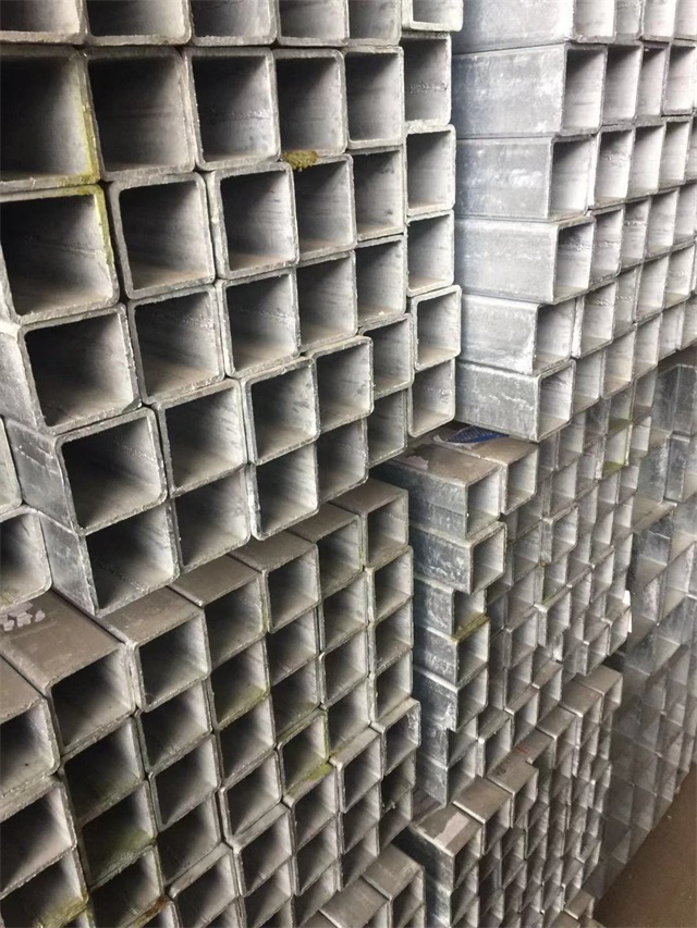 低合金 Q355B 白山白山白山镀锌无缝方管 工程专用无缝白山白山白山镀锌方管